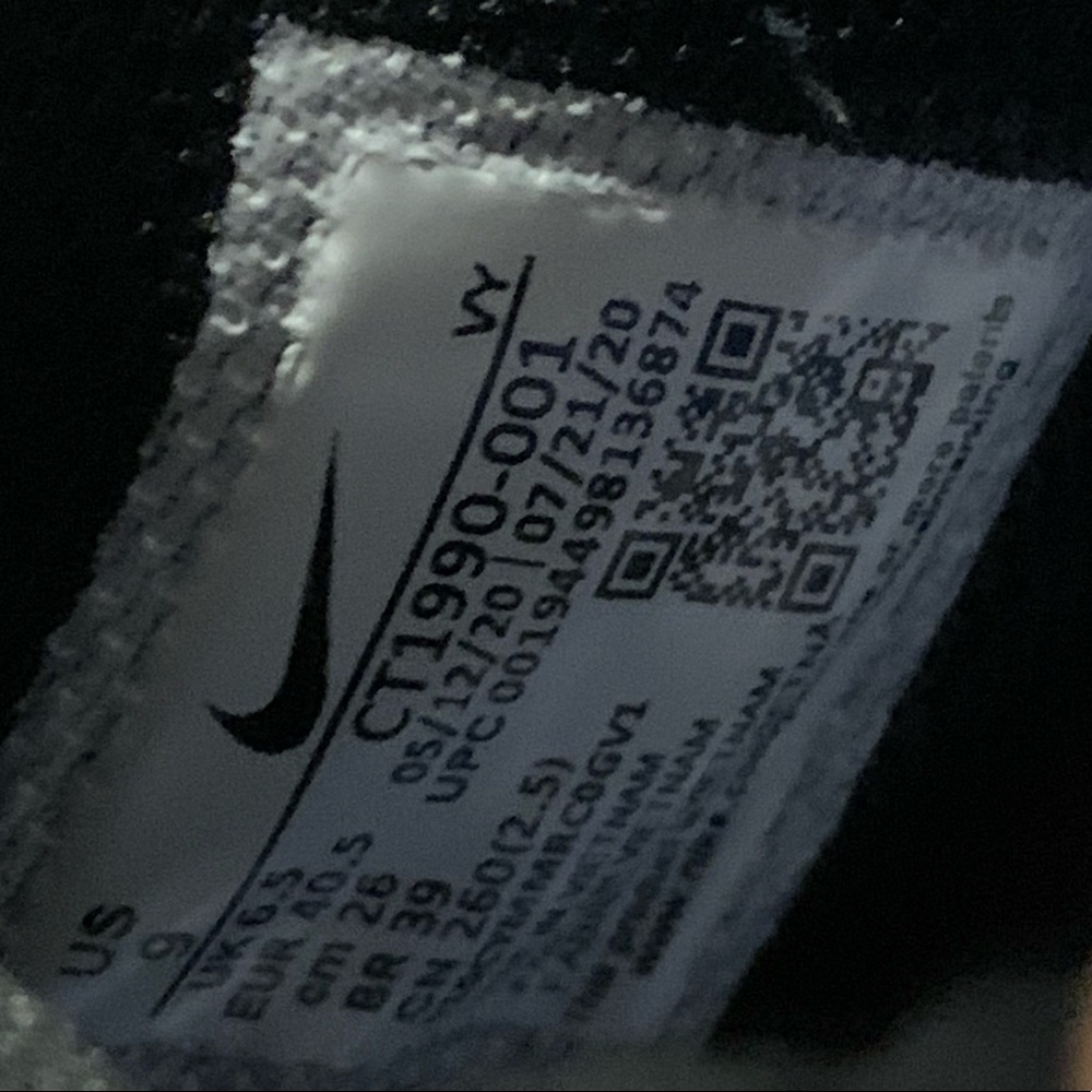 Nike Air Force 1 '07 LX "Sisterhood" Black Edition - Picture 5 of 5